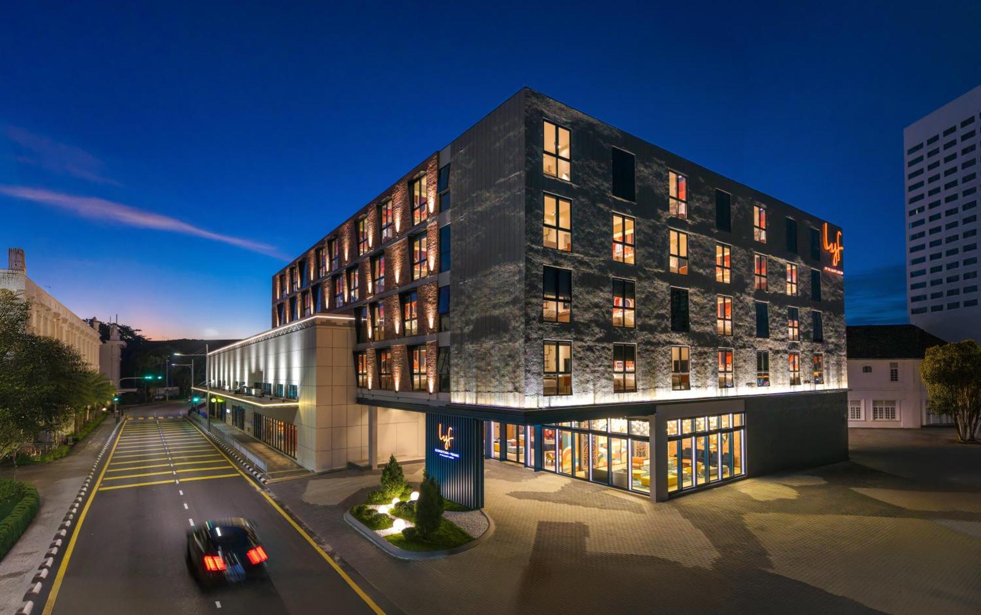 Lyf Georgetown Penang Hotel Exterior photo