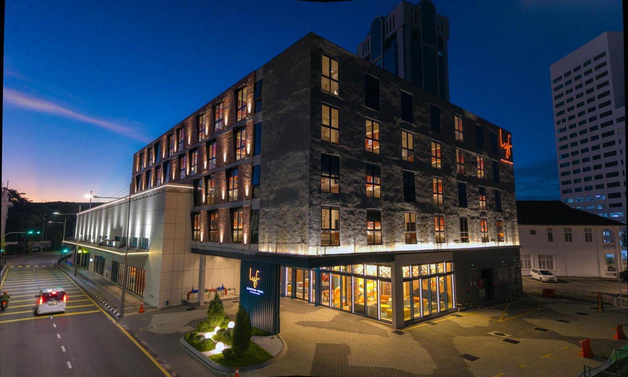 Lyf Georgetown Penang Hotel Exterior photo