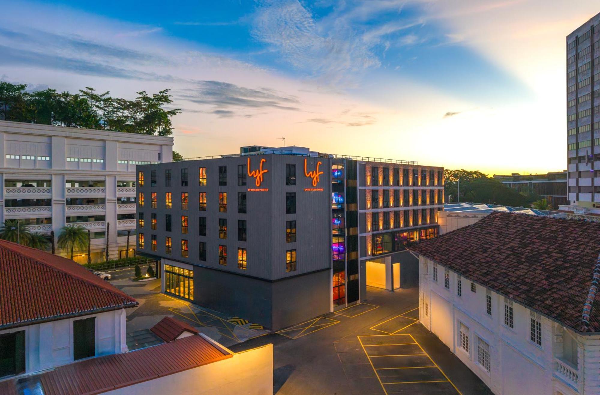 Lyf Georgetown Penang Hotel Exterior photo